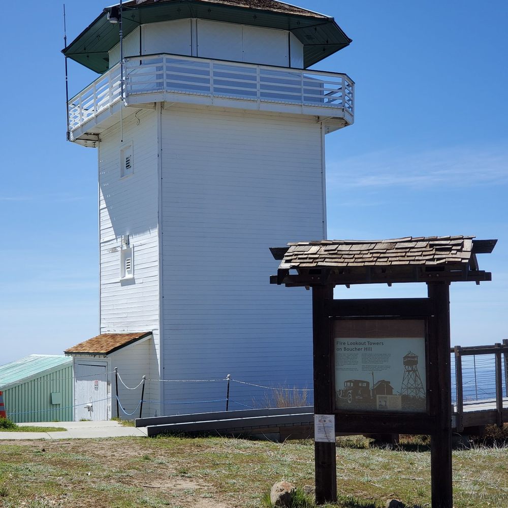 Fire lookout...