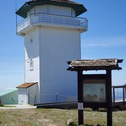 Fire lookout... Fire lookout...