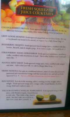 Menu photo 5 Farrelli's Pizza Tacoma, WA