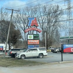 TA Travel Center - Entrance