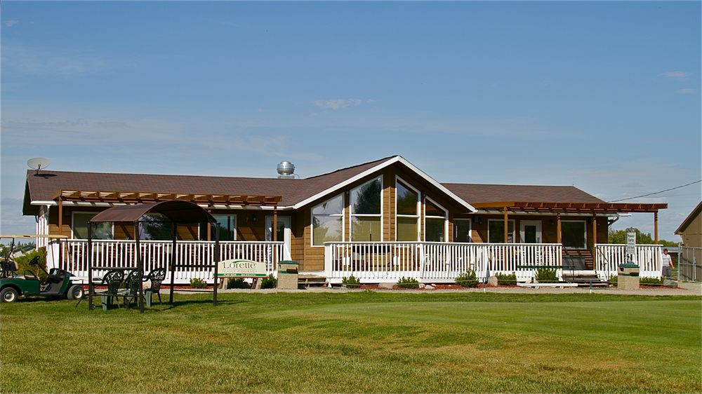 Lorette Golf Course Logo