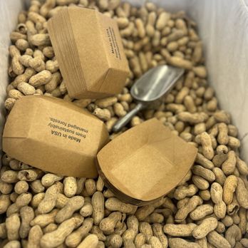 Five Guys - Peanuts galore - Burgers Near Me - Indianapolis, Indiana