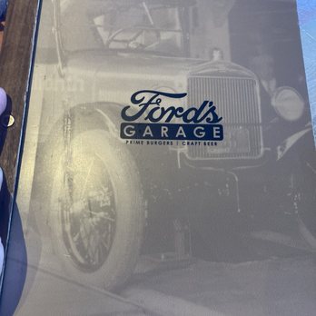 Ford's Garage Plano - Menu - Burgers Near Me - Plano, Texas Ford's Garage Plano - Menu - Burgers Near Me - Plano, Texas
