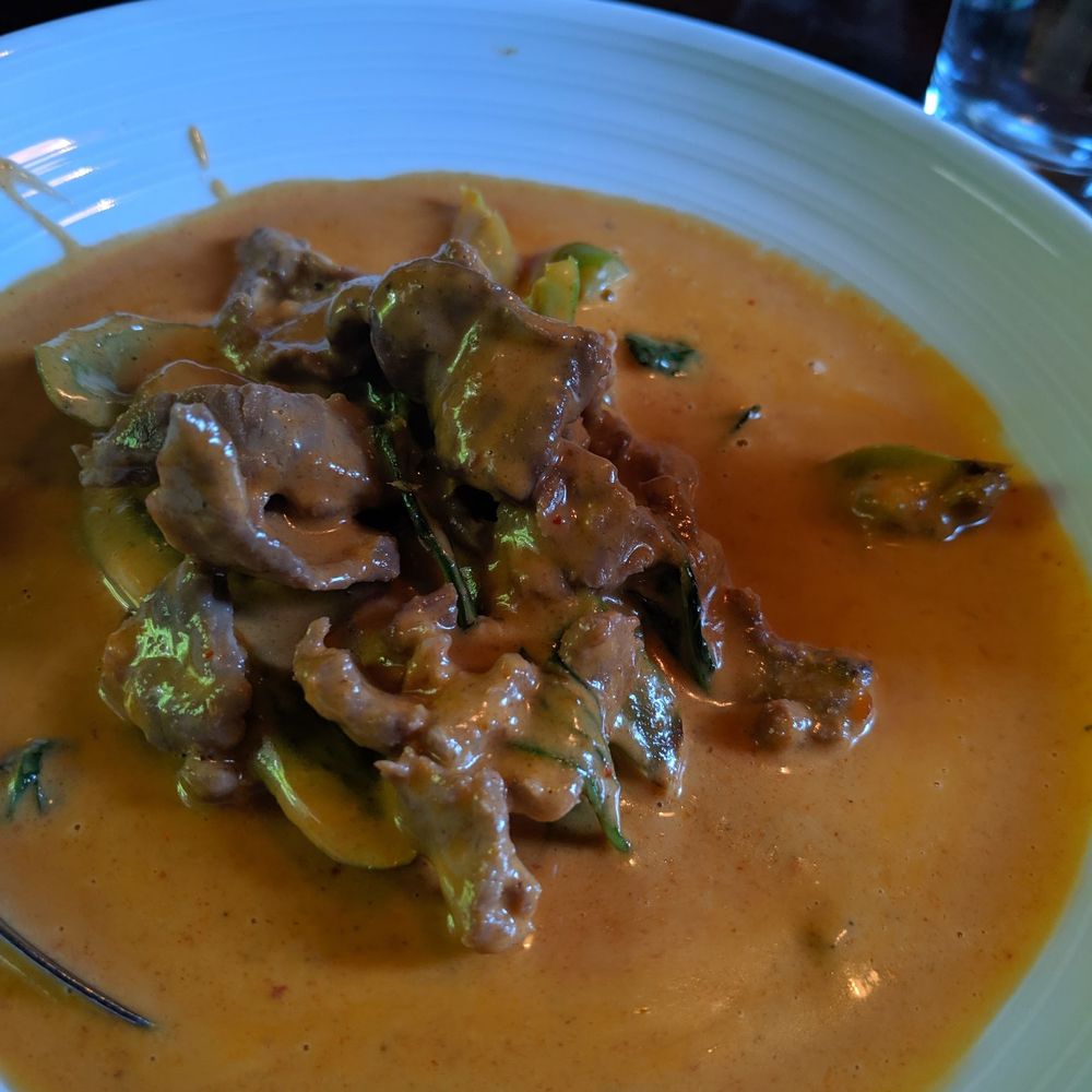 Thai Orchid - Panang beef - Thai Near Me - Campbell, California Thai Orchid - Panang beef - Thai Near Me - Campbell, California