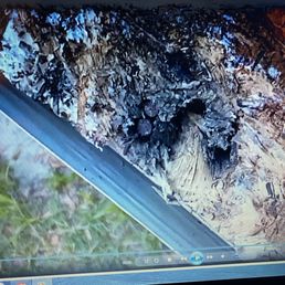 Batterbee Roofing covered this rot and shingled over it. Very disappointed