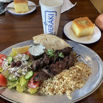 MERÁKI GREEK GRILL - BLUE DIAMOND/BUFFALO - Updated April 2025 - 702