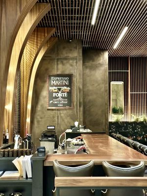 The Fonte Bar at Rainier Square by null