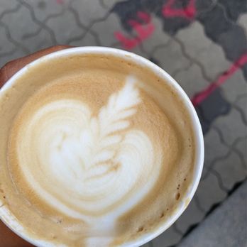 George Howell Coffee - Vanilla latte - Coffee & Tea Near Me - Boston, Massachusetts