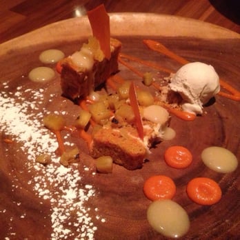 Oakleys Bistro - Carrot cake terrine - New American Near Me - Indianapolis, Indiana