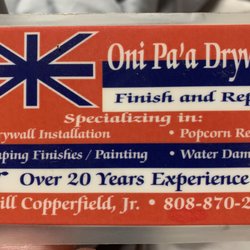 Onipa'a Drywall