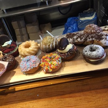 Broad Street Dough - Display of daily specials - Donuts Near Me - Oakhurst, New Jersey