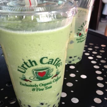 Urth Caffé-Pasadena - Green tea boba, blended - Cafes Near Me - Pasadena, California Urth Caffé-Pasadena - Green tea boba, blended - Cafes Near Me - Pasadena, California
