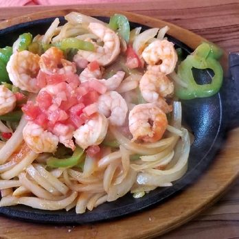 El Paraiso - Ashland - Shrimp fajitas - fresh and delicious - Mexican Near Me - Ashland, Oregon