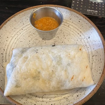 Henley - Tiny Huevos Rancheros Breakfast Burrito - New American Near Me - Nashville, Tennessee Henley - Tiny Huevos Rancheros Breakfast Burrito - New American Near Me - Nashville, Tennessee