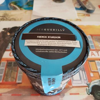 IceGuerilla - Ice Cream & Frozen Yogurt Near Me - Beeskow, BB