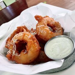 Half Onions Rings