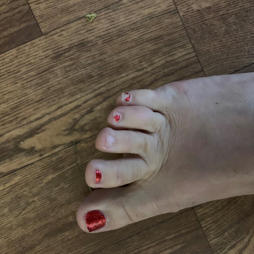 Serenity Nail Spa - 1 Week after Pedicure - Nail Salons Near Me - Franklin, Wisconsin Serenity Nail Spa - 1 Week after Pedicure - Nail Salons Near Me - Franklin, Wisconsin