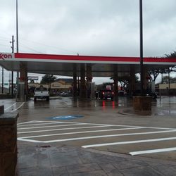 Gas pumps...