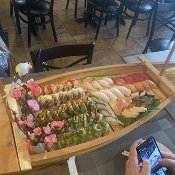 Mori Sushi - 11. Super Love Boat - Sushi Bars Near Me - Indianapolis, Indiana