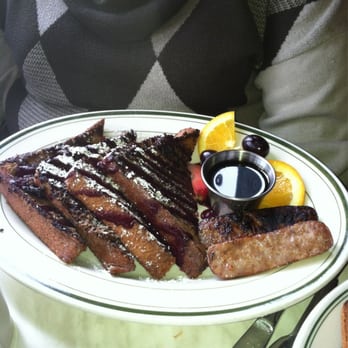 Elysian Cafe - French Toast. - New American Near Me - Hoboken, New Jersey