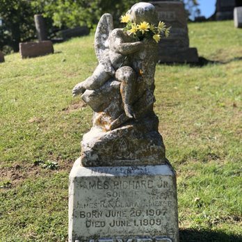 Greenwood Cemetery - Angel Headstone Marker - Funeral Services & Cemeteries Near Me - Decatur, Illinois Greenwood Cemetery - Angel Headstone Marker - Funeral Services & Cemeteries Near Me - Decatur, Illinois
