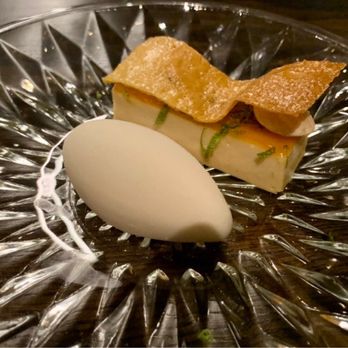 Anomaly SF - Apricot almond honey cake with gelato - New American Near Me - San Francisco, California Anomaly SF - Apricot almond honey cake with gelato - New American Near Me - San Francisco, California