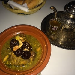 Casa Blanca - Lamb tagine with dates and almonds.