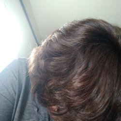 A Cut Above Hair & Body Studio - Highlights and cut by Deb always awesome