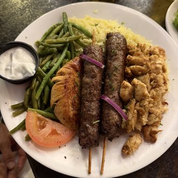 Zayna Mediterranean - Combination Plate - Mediterranean Near Me - Tucson, Arizona Zayna Mediterranean - Combination Plate - Mediterranean Near Me - Tucson, Arizona