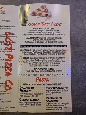 Menu photo 5 Lost Pizza Niceville, FL Menu photo 5 Lost Pizza Niceville, FL