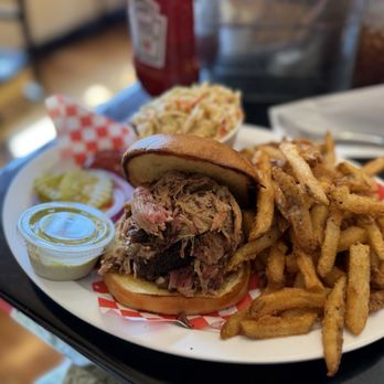 Jackie's Place - Smoked Pulled Pork Sandwich - Soul Food Near Me - San Jose, California Jackie's Place - Smoked Pulled Pork Sandwich - Soul Food Near Me - San Jose, California