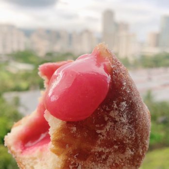 Leonard's Bakery - Guava malasada. - Bakeries Near Me - Honolulu, Hawaii Leonard's Bakery - Guava malasada. - Bakeries Near Me - Honolulu, Hawaii
