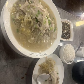 Dim Sum King - Pork belly, sour cabbage, and bean thread soup - Dim Sum Near Me - King of Prussia, Pennsylvania Dim Sum King - Pork belly, sour cabbage, and bean thread soup - Dim Sum Near Me - King of Prussia, Pennsylvania