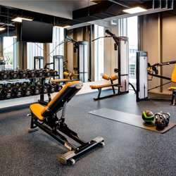Health club  fitness center  gym