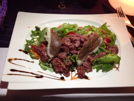 Restaurant les voûtes by null