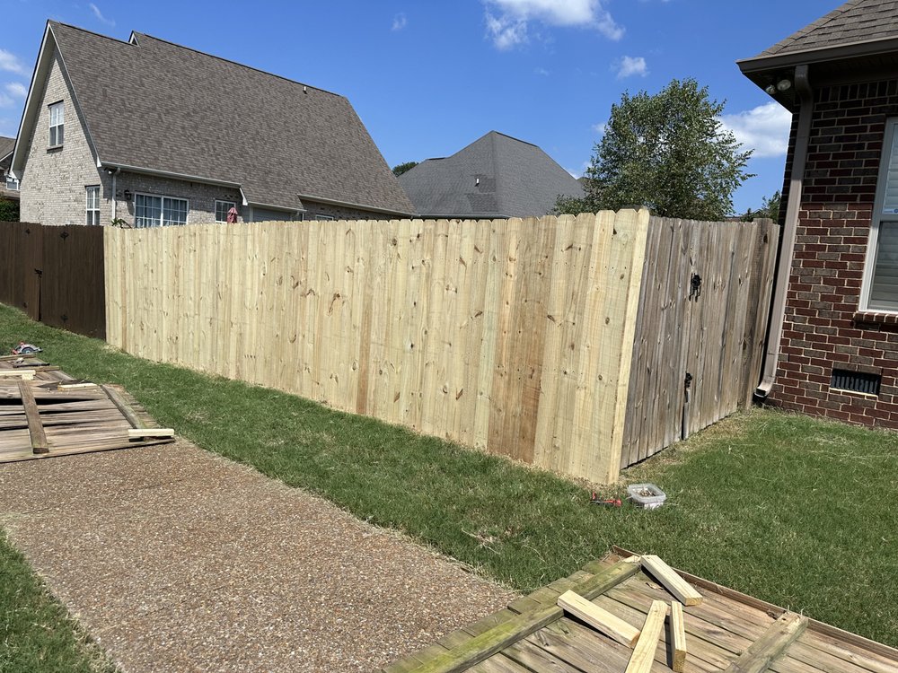 Slide of Martins Fence And More