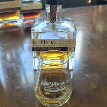 Ko Hana Distillers - Kila Cask Strength Aged Rum Taster (05/20/23). @KohanaRum #Kunia #Hawaii #Rum #Distillery - Distilleries Near Me - Kunia, Hawaii