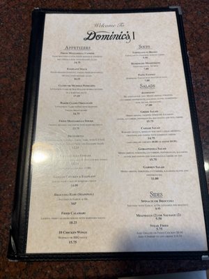 Menu photo 4 Dominic's I Pizza and Pasta Boca Raton, FL Menu photo 4 Dominic's I Pizza and Pasta Boca Raton, FL
