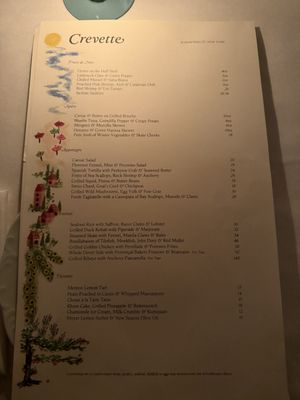Menu photo 6 Crevette New York, NY