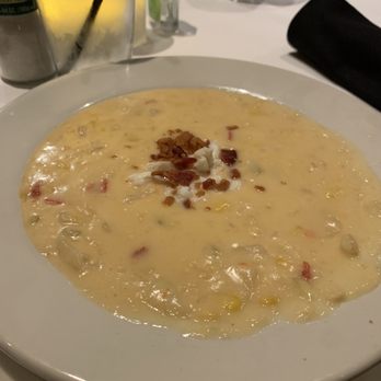 Bonefish Grill - Corn chowder - Seafood Near Me - Paramus, New Jersey