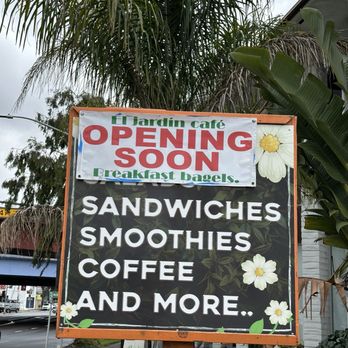 El Jardín De Los Suenos - opening soon - Coffee & Tea Near Me - Richmond, California