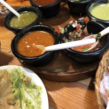 Rico Mac Taco - Sauces with tortilla chips - Mexican Near Me - Puerto Vallarta, JAL Rico Mac Taco - Sauces with tortilla chips - Mexican Near Me - Puerto Vallarta, JAL