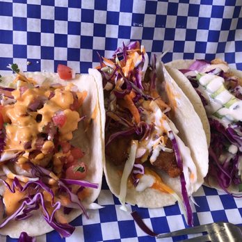 One Night Taco Stand - Shrimp, Fish, and Chicken Tacos - Tacos Near Me - Jacksonville, Florida
