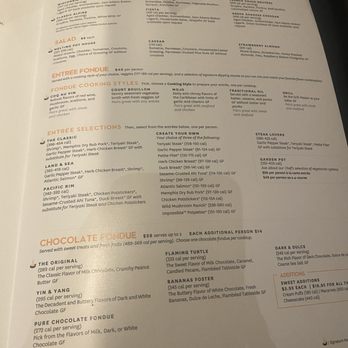 The Melting Pot - Menu - Fondue Near Me - Destin, Florida The Melting Pot - Menu - Fondue Near Me - Destin, Florida