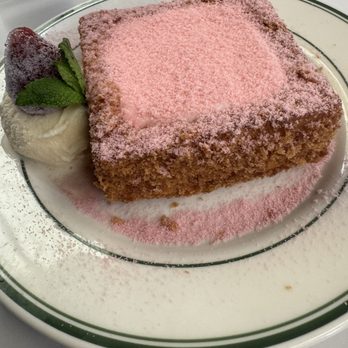 Sing Choi Kee - Strawberry Hk French Toast - Comfort Food Near Me - West Nyack, New York