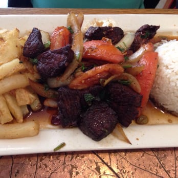 El Rocoto - Lomo saltado - Peruvian Near Me - Cerritos, California