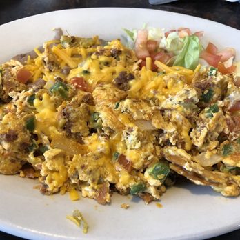 Oasis Restaurant - Migas oasis style yummy - Breakfast & Brunch Near Me - Dallas, Texas
