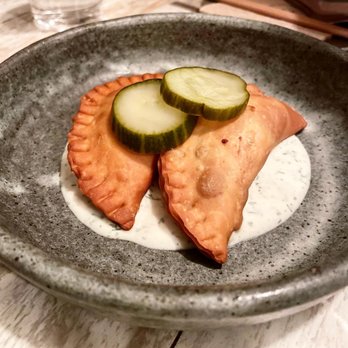 Thursday Kitchen - Duck confit empanadas - Korean Near Me - New York, New York Thursday Kitchen - Duck confit empanadas - Korean Near Me - New York, New York