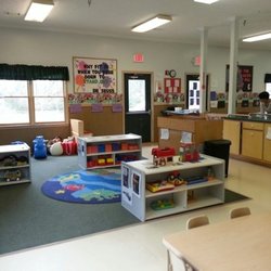 Stepping Stones Child Care - Wee Tots Room - Stepping Stones is a Quality Rated center with lower child to teacher ratios.