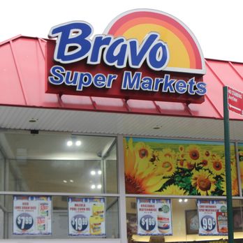 Bravo Supermarkets - the front of the store - Grocery Near Me - Brooklyn, New York